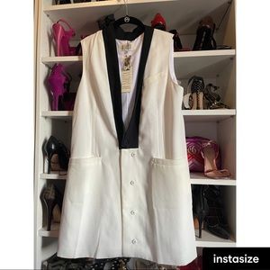 Brand New Never Worn Blazer Vest Dress